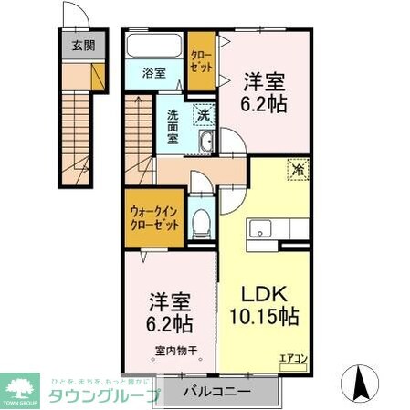 WIT市原の物件間取画像